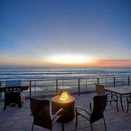 Oceanfront Getaway Ocean Views Fire Pit Bbq Beach Access Apartment Carlsbad Bagian luar foto