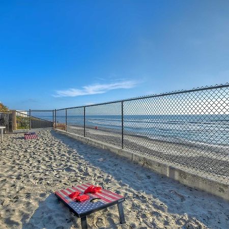 Oceanfront Getaway Ocean Views Fire Pit Bbq Beach Access Apartment Carlsbad Bagian luar foto