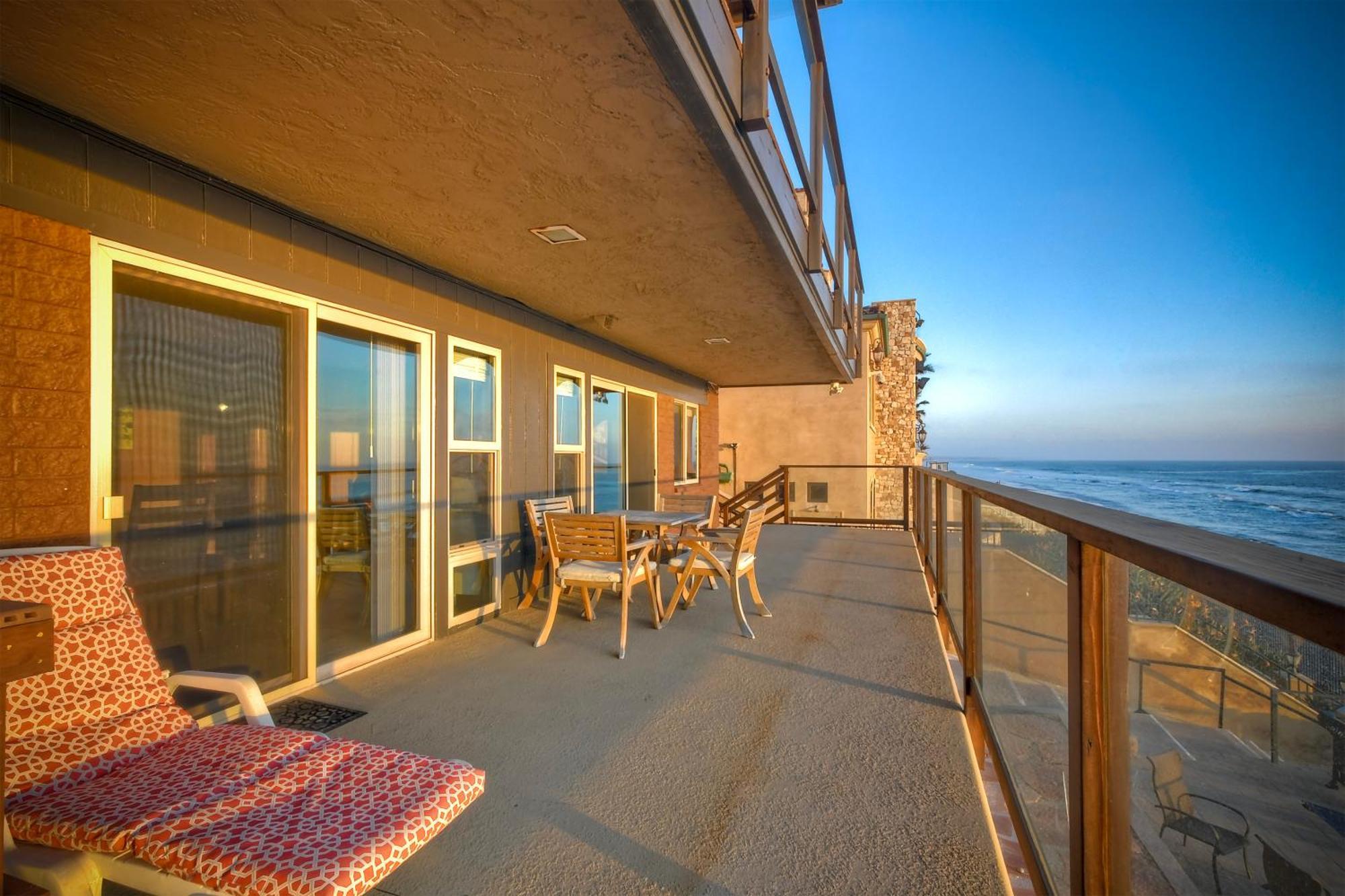 Oceanfront Getaway Ocean Views Fire Pit Bbq Beach Access Apartment Carlsbad Bagian luar foto