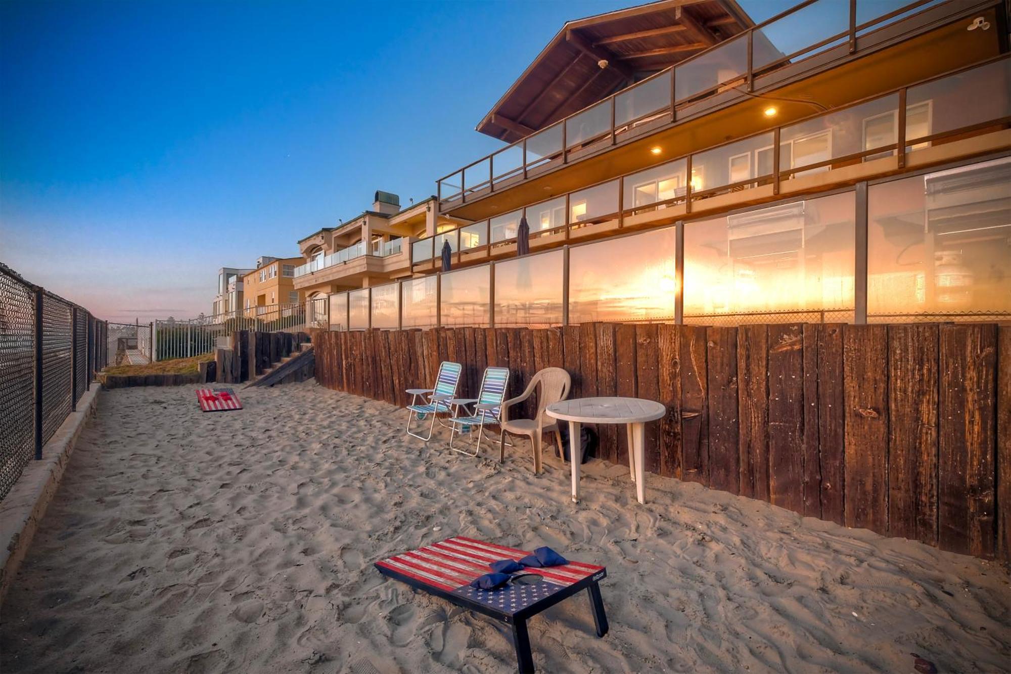 Oceanfront Getaway Ocean Views Fire Pit Bbq Beach Access Apartment Carlsbad Bagian luar foto