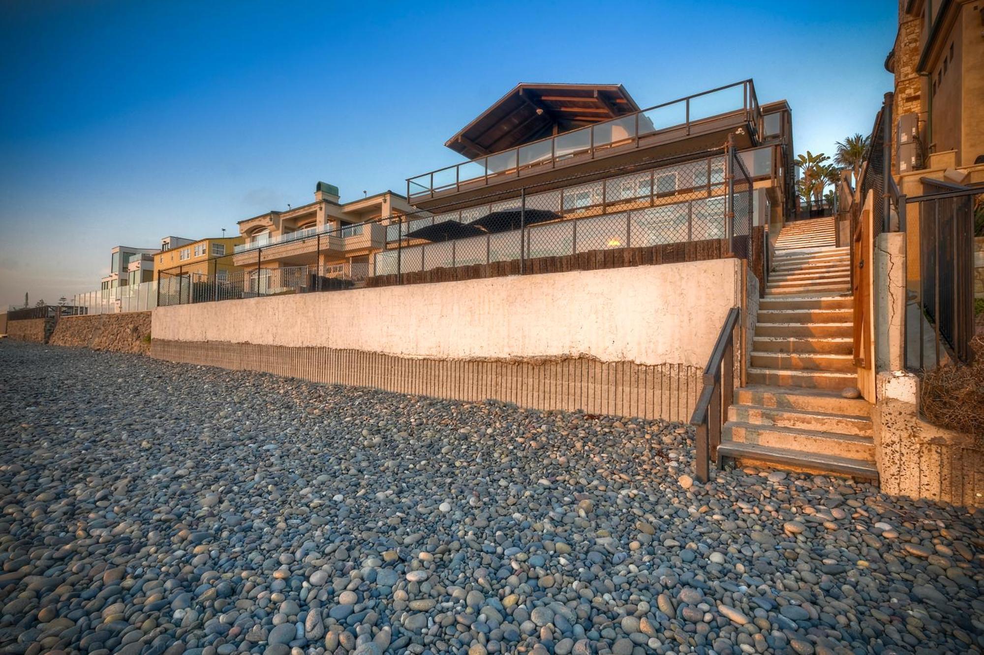 Oceanfront Getaway Ocean Views Fire Pit Bbq Beach Access Apartment Carlsbad Bagian luar foto