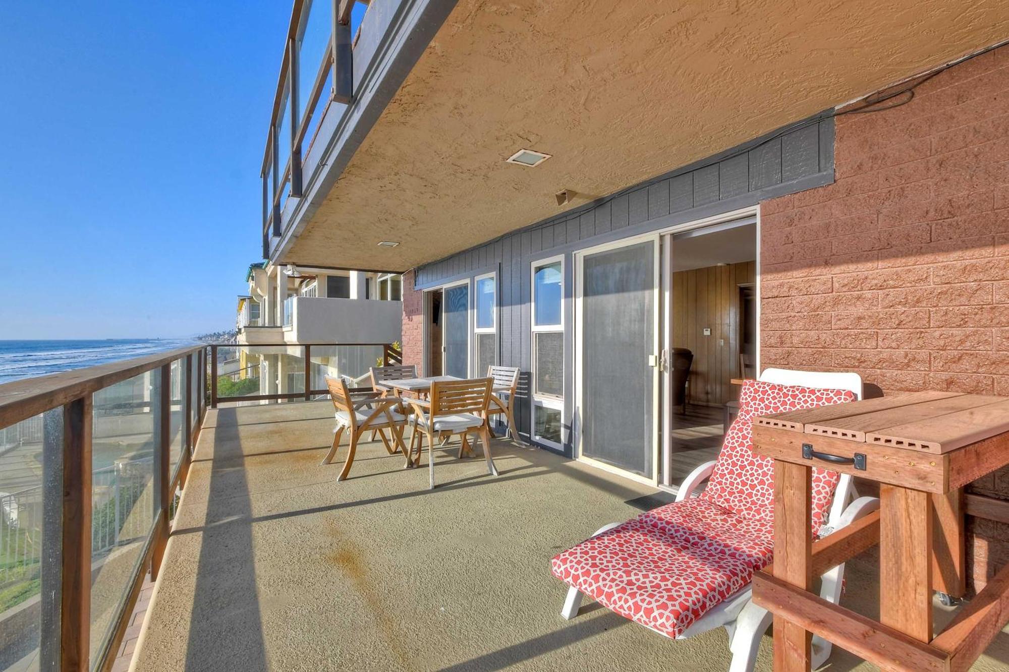 Oceanfront Getaway Ocean Views Fire Pit Bbq Beach Access Apartment Carlsbad Bagian luar foto