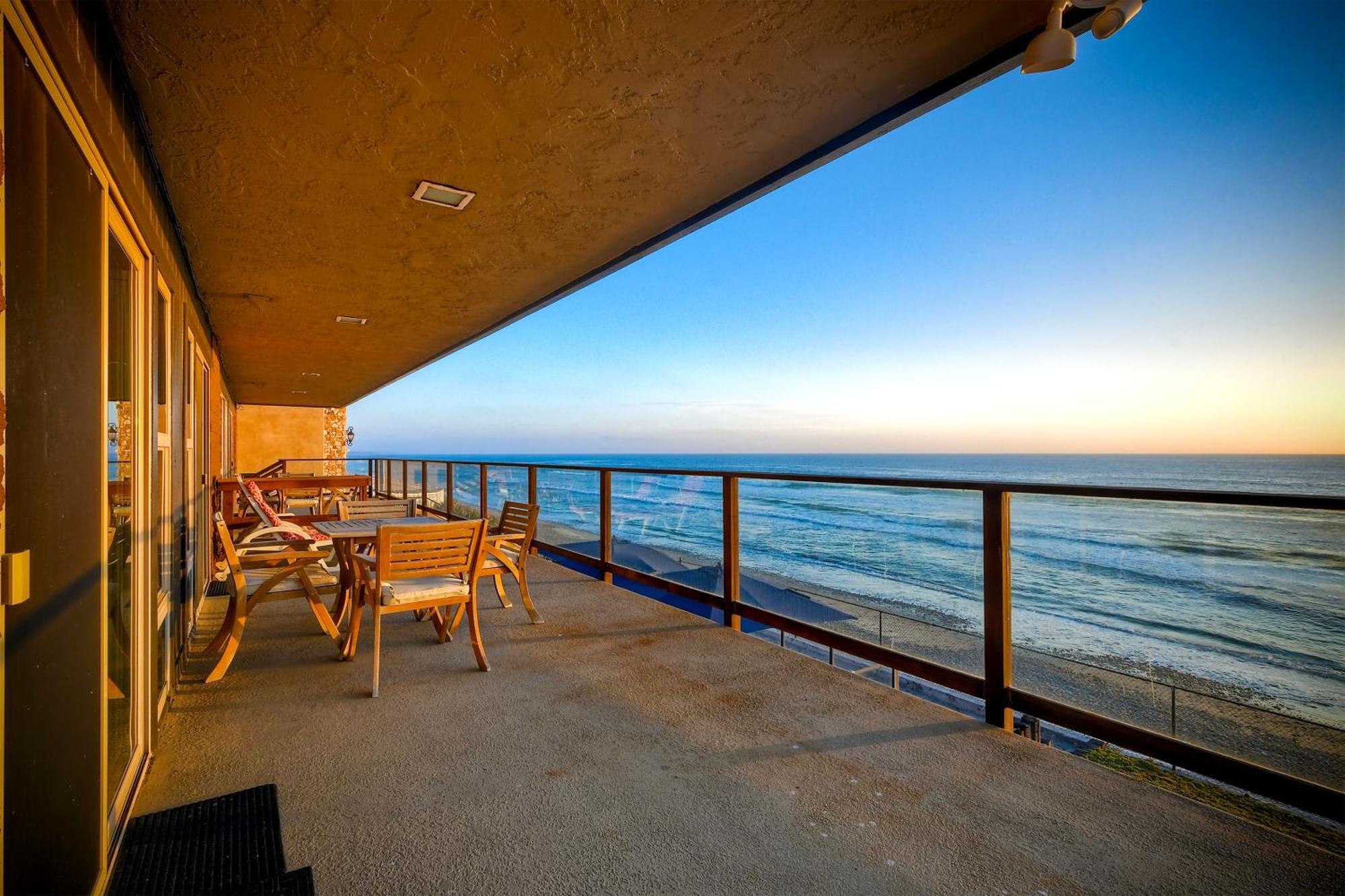 Oceanfront Getaway Ocean Views Fire Pit Bbq Beach Access Apartment Carlsbad Bagian luar foto