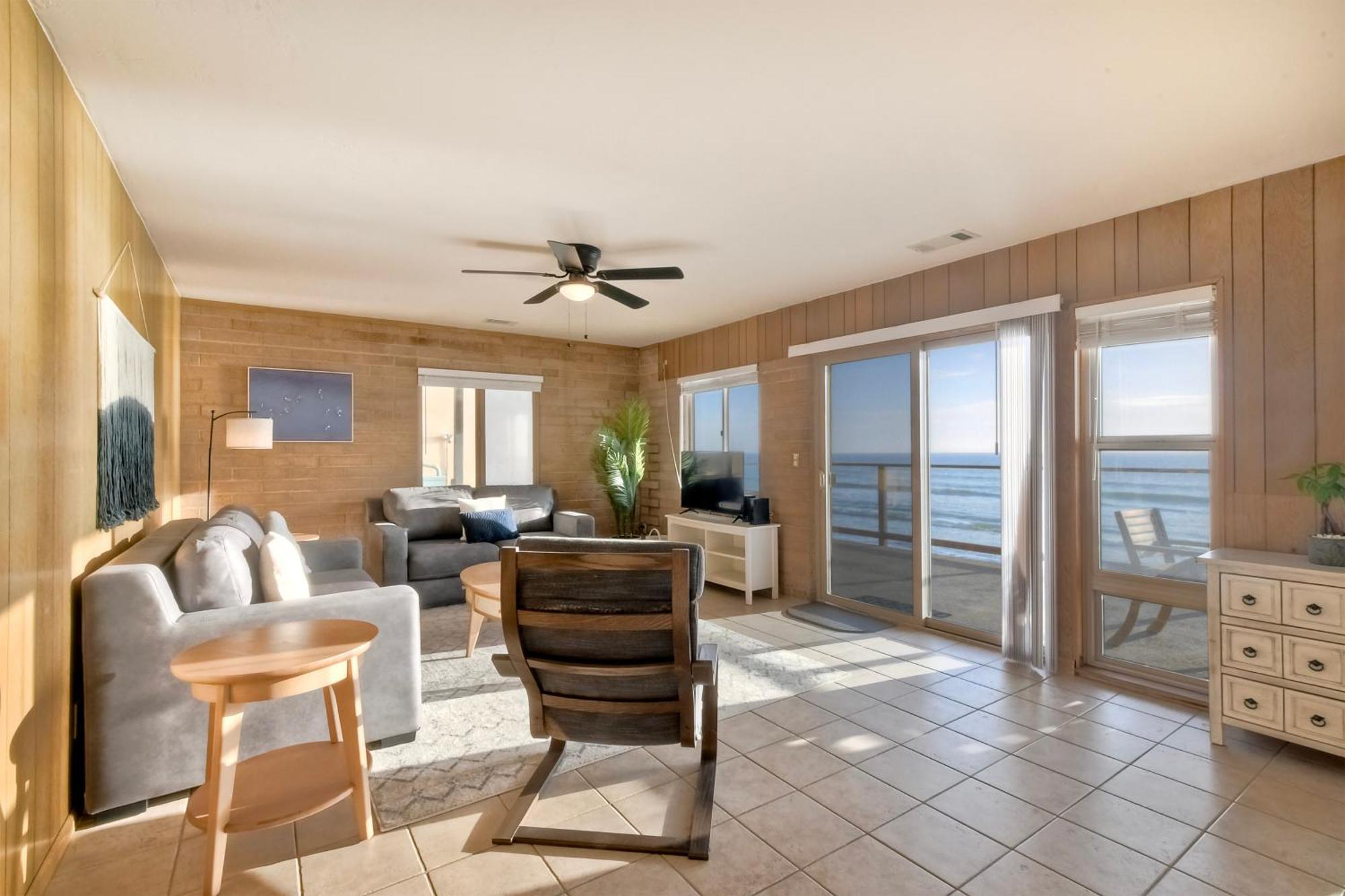 Oceanfront Getaway Ocean Views Fire Pit Bbq Beach Access Apartment Carlsbad Bagian luar foto