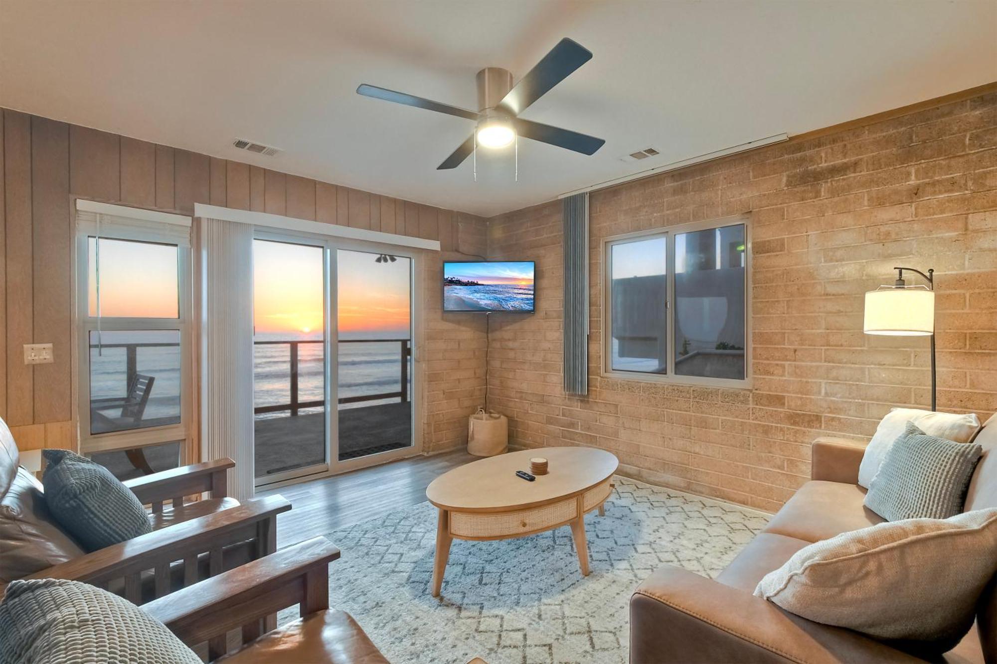 Oceanfront Getaway Ocean Views Fire Pit Bbq Beach Access Apartment Carlsbad Bagian luar foto