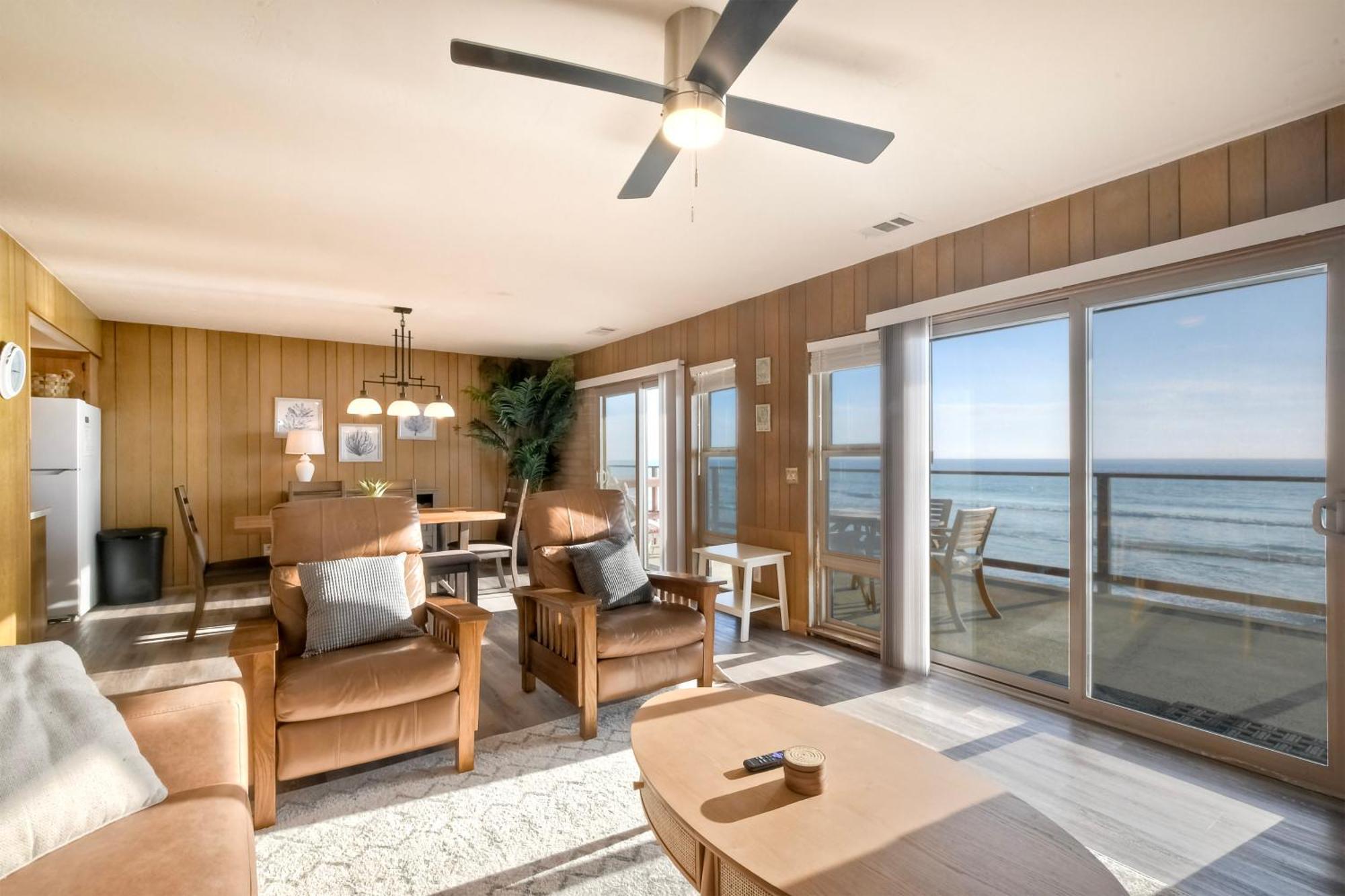 Oceanfront Getaway Ocean Views Fire Pit Bbq Beach Access Apartment Carlsbad Bagian luar foto