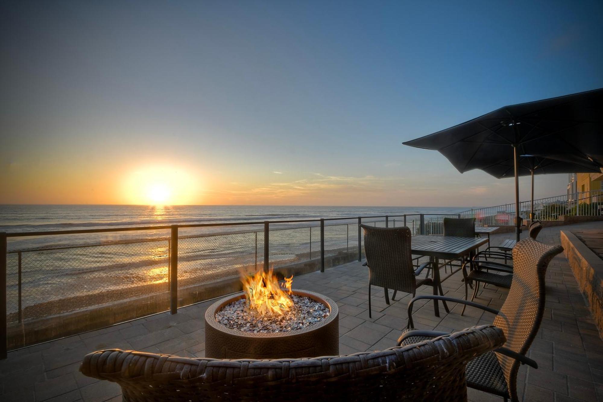 Oceanfront Getaway Ocean Views Fire Pit Bbq Beach Access Apartment Carlsbad Bagian luar foto