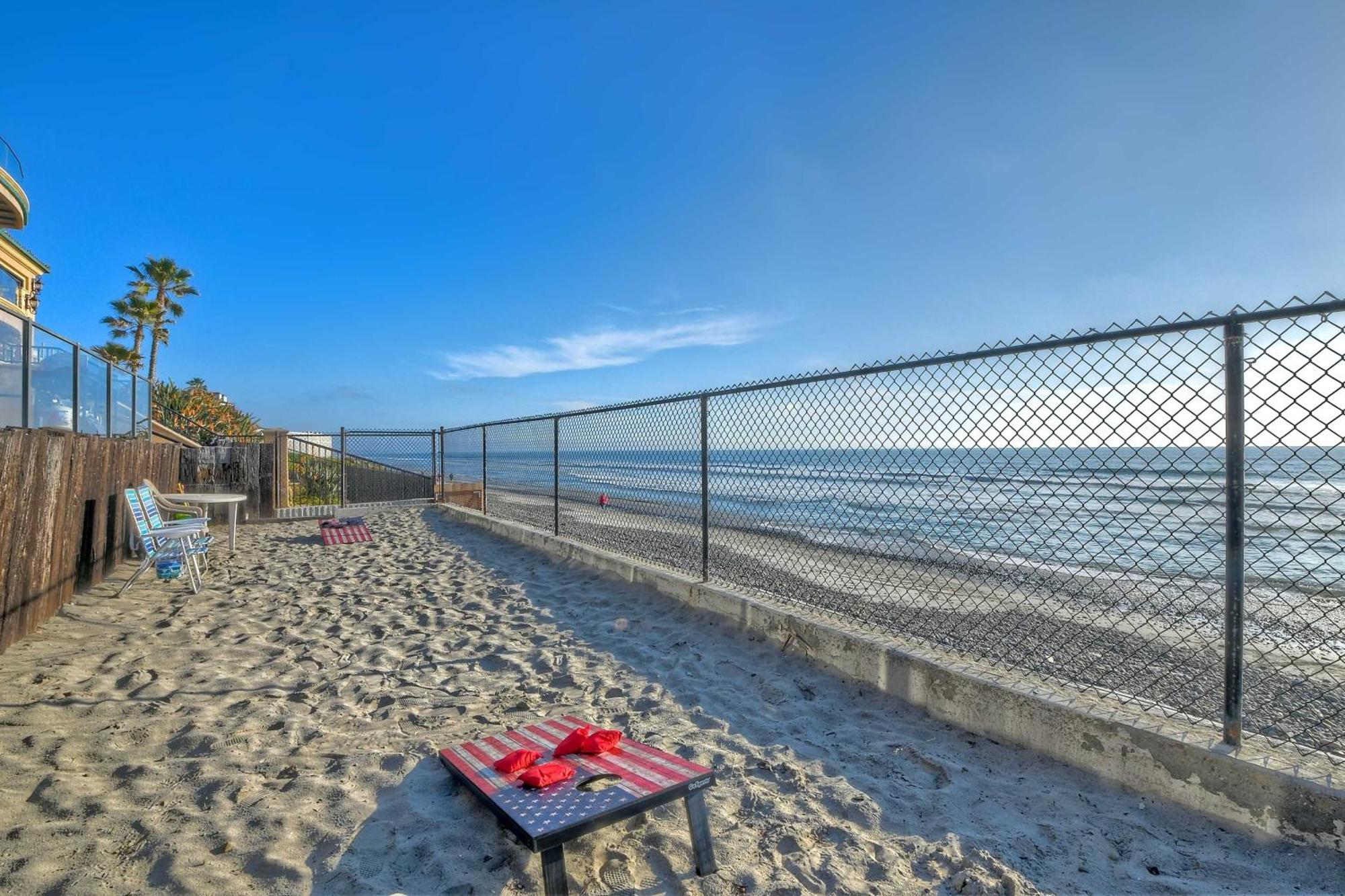 Oceanfront Getaway Ocean Views Fire Pit Bbq Beach Access Apartment Carlsbad Bagian luar foto