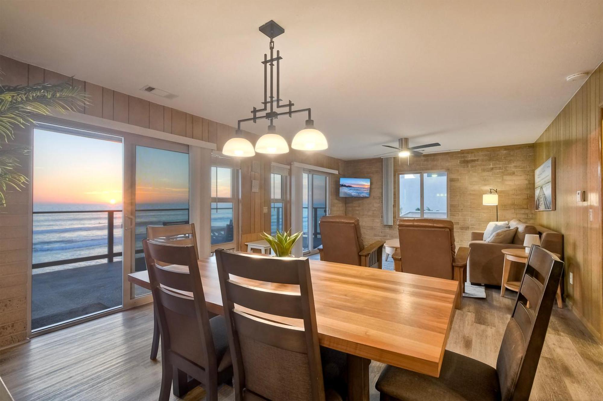 Oceanfront Getaway Ocean Views Fire Pit Bbq Beach Access Apartment Carlsbad Bagian luar foto