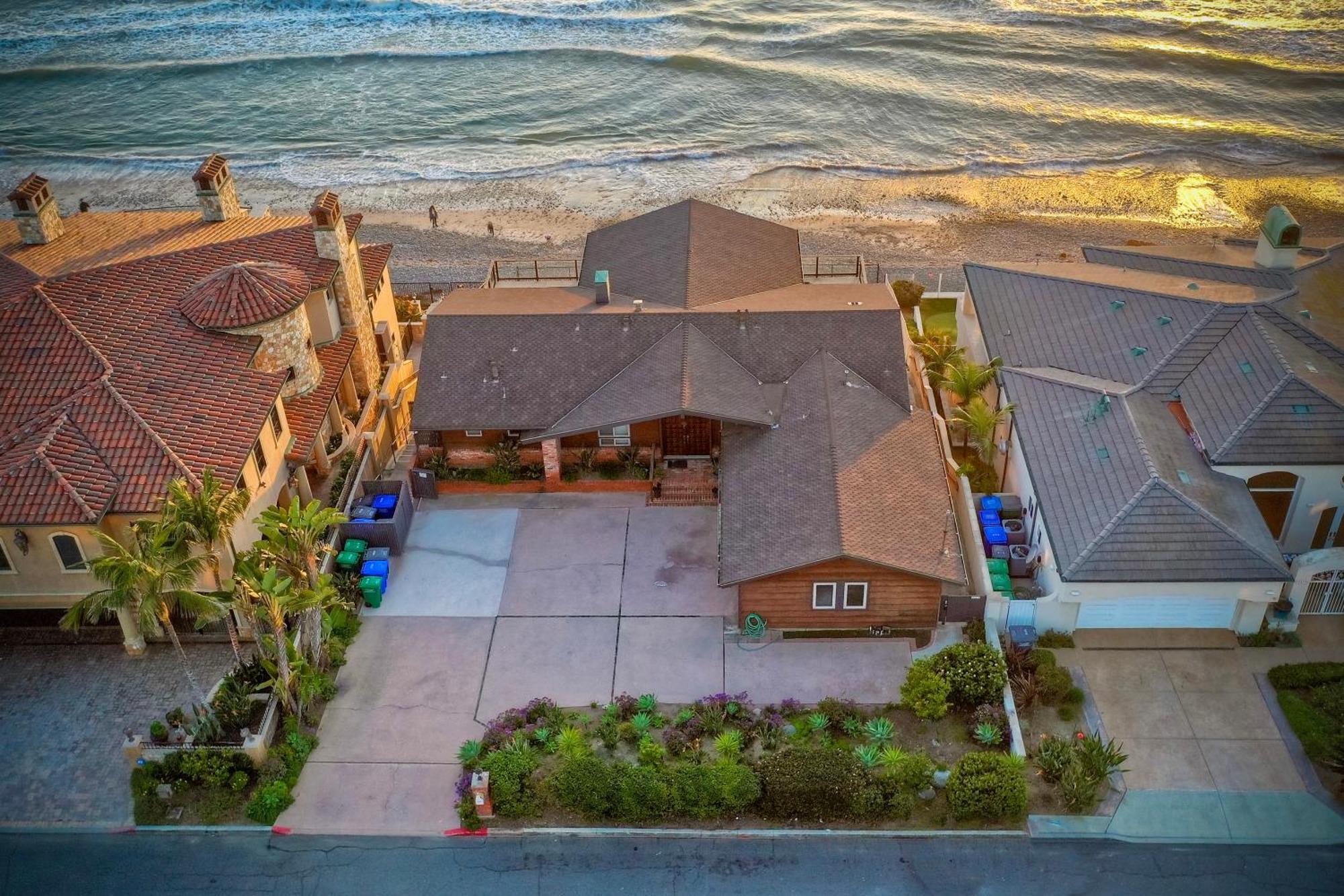 Oceanfront Getaway Ocean Views Fire Pit Bbq Beach Access Apartment Carlsbad Bagian luar foto