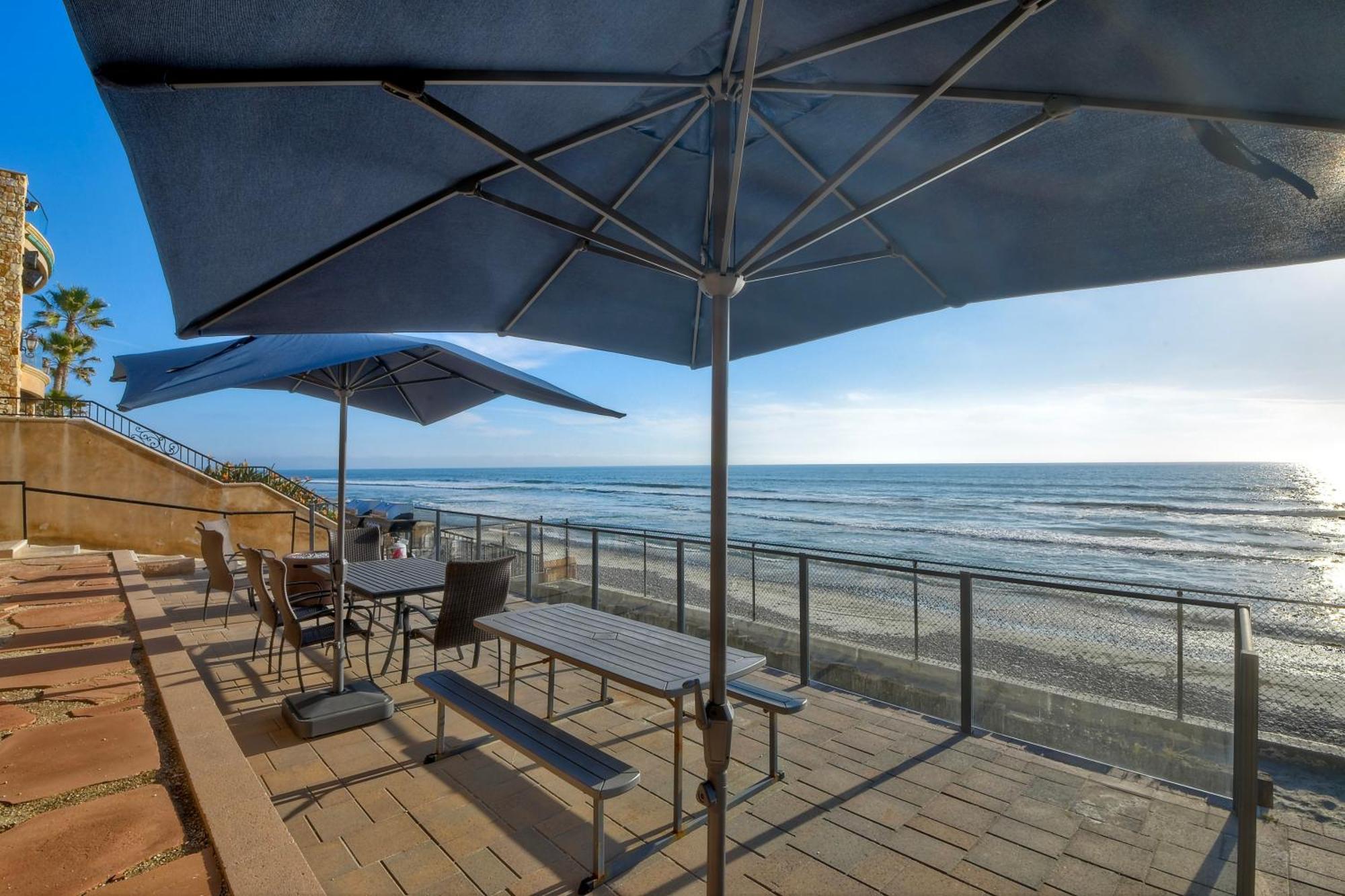 Oceanfront Getaway Ocean Views Fire Pit Bbq Beach Access Apartment Carlsbad Bagian luar foto